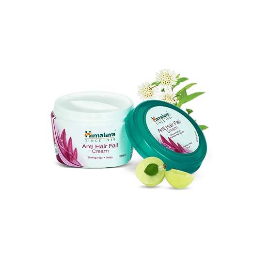 Himalaya Anti-Hair Fall Cream | Reduces Hair Fall & Improves Hair Conditioning | Non Sticky Oil Replacement Hair Cream | With Bhringraja & Amla | For Women & Men | 100ml - ANJANI MEDICAL