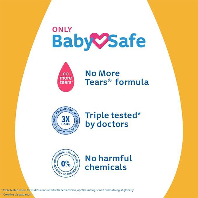 Johnson's Baby No More Tears Shampoo, 100ml (Transparent) - ANJANI MEDICAL