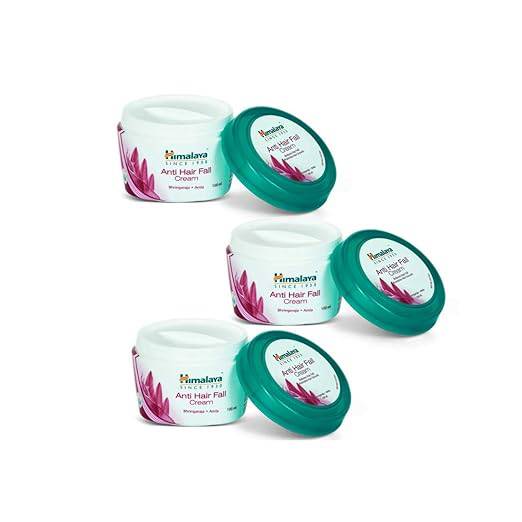 Himalaya Anti-Hair Fall Cream | Reduces Hair Fall & Improves Hair Conditioning | Non Sticky Oil Replacement Hair Cream | With Bhringraja & Amla | For Women & Men | 100ml - ANJANI MEDICAL