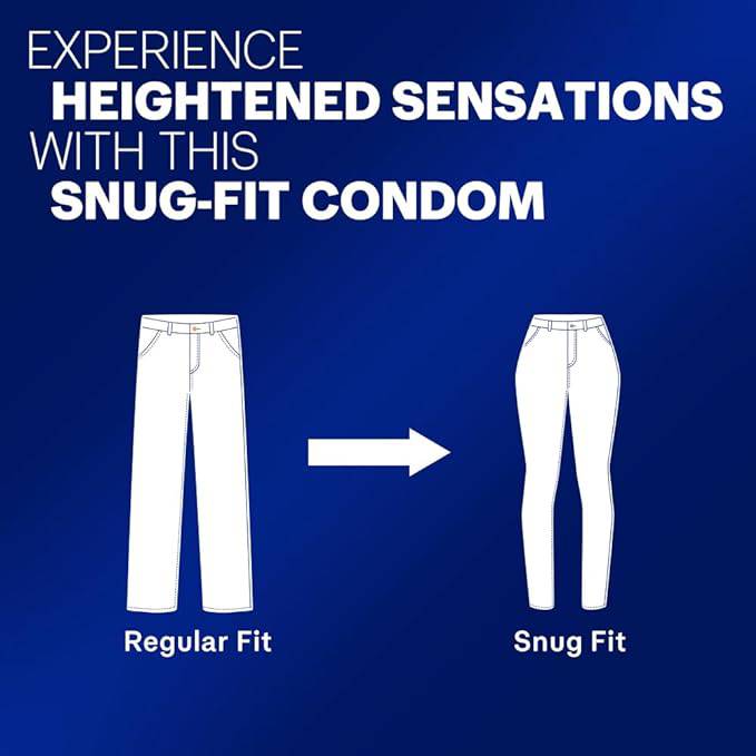 Durex Close Fit Invisible Condoms for Men - 10s | Ultra Thin Condom - ANJANI MEDICAL