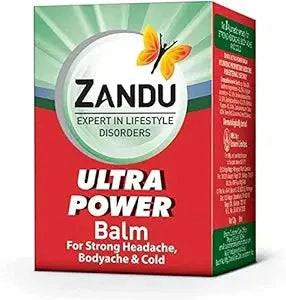 Zandu Balm Ultra Power - 8 ml (pack of 2) - ANJANI MEDICAL