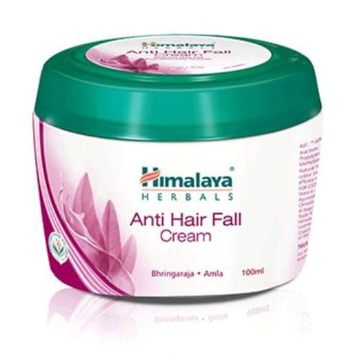 Himalaya Anti-Hair Fall Cream | Reduces Hair Fall & Improves Hair Conditioning | Non Sticky Oil Replacement Hair Cream | With Bhringraja & Amla | For Women & Men | 100ml - ANJANI MEDICAL