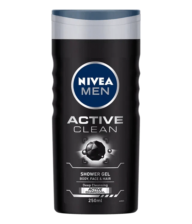 NIVEA-ACTIVE CLEAN SHOWER GEL  250ml - ANJANI MEDICAL