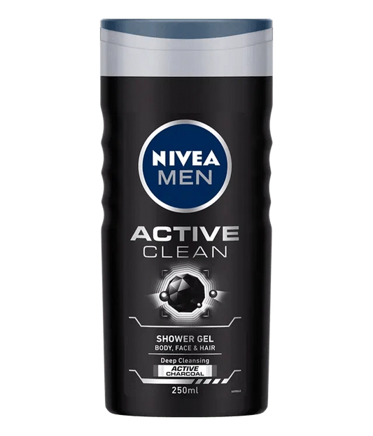 NIVEA-ACTIVE CLEAN SHOWER GEL  250ml - ANJANI MEDICAL