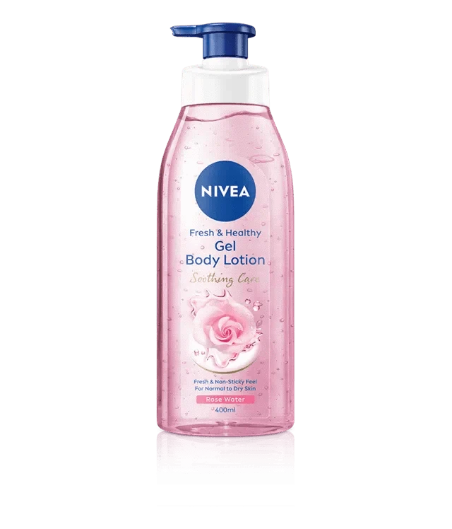 NIVEA Rose Gel Body Lotion  400 ml - ANJANI MEDICAL