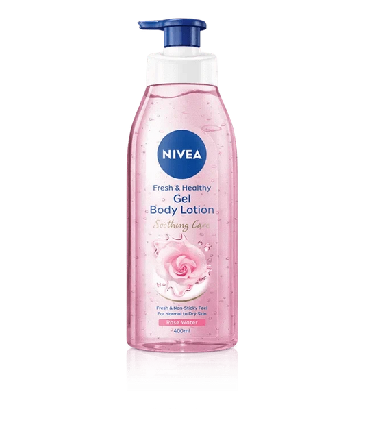 NIVEA Rose Gel Body Lotion  400 ml - ANJANI MEDICAL