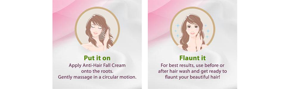 Himalaya Anti-Hair Fall Cream | Reduces Hair Fall & Improves Hair Conditioning | Non Sticky Oil Replacement Hair Cream | With Bhringraja & Amla | For Women & Men | 100ml - ANJANI MEDICAL