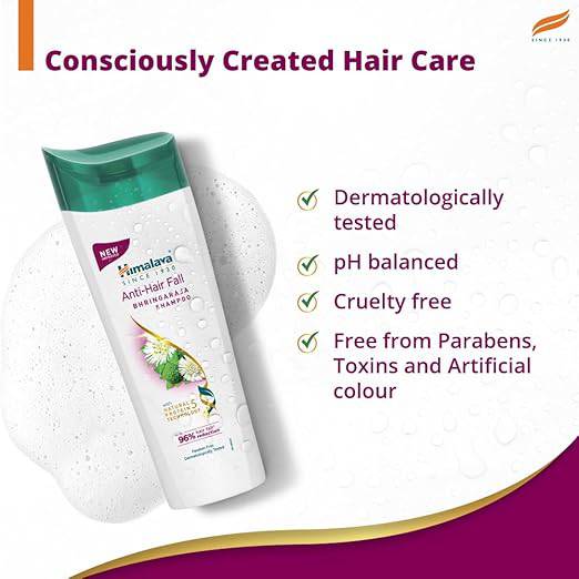 Himalaya Anti-Hair Fall Bhringaraja Shampoo, Reduces Hair Fall, Makes Hair Healthy, With Bhringaraja & Palasha,for men and women, 1000ml - ANJANI MEDICAL