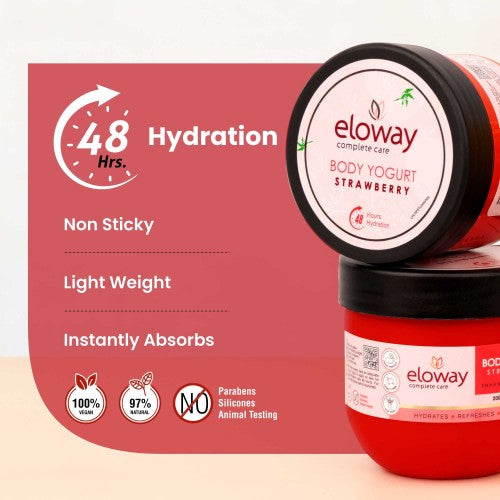 ELOWAY BODY YOURT STRAWBERRY - ANJANI MEDICAL