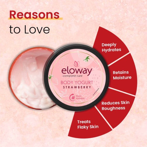 ELOWAY BODY YOURT STRAWBERRY - ANJANI MEDICAL