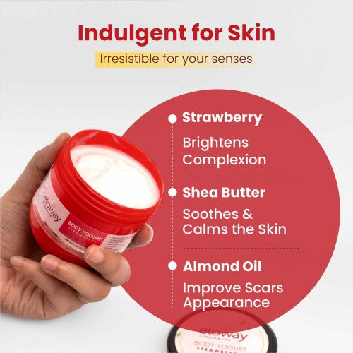 ELOWAY BODY YOURT STRAWBERRY - ANJANI MEDICAL
