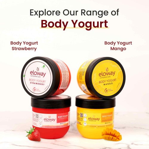 ELOWAY BODY YOURT STRAWBERRY - ANJANI MEDICAL