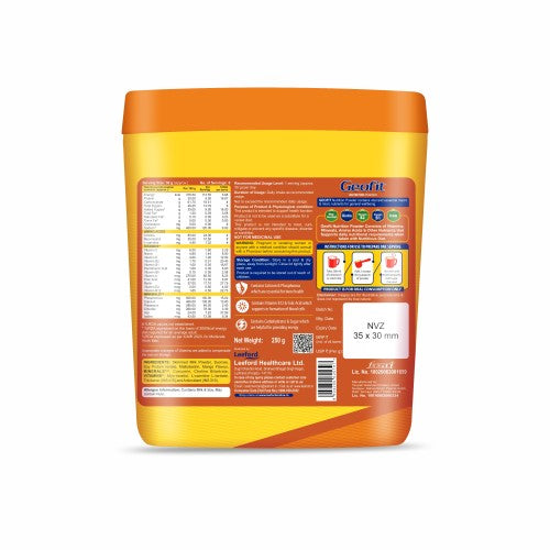 GEOFIT MANGO FLAVORED PROTEIN POWDER - ANJANI MEDICAL
