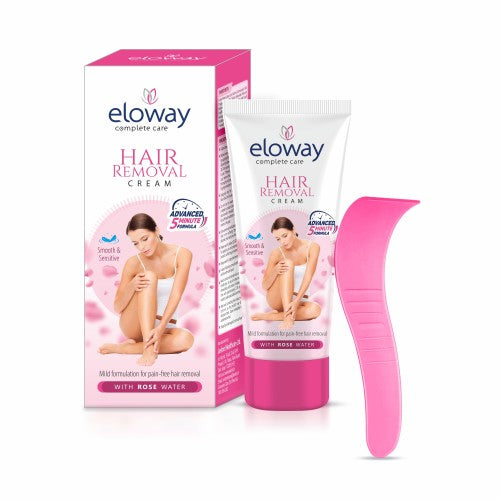 ELOWAY HAIR REMOVAL/REMOVER CREAM FOR WOMEN 60 GM - ANJANI MEDICAL