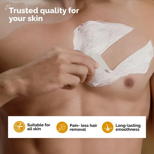 ELOWAY HAIR REMOVAL CREAM FOR MEN SUITABLE FOR CHEST LEGS UNDERARMS & ARMS 60G - ANJANI MEDICAL