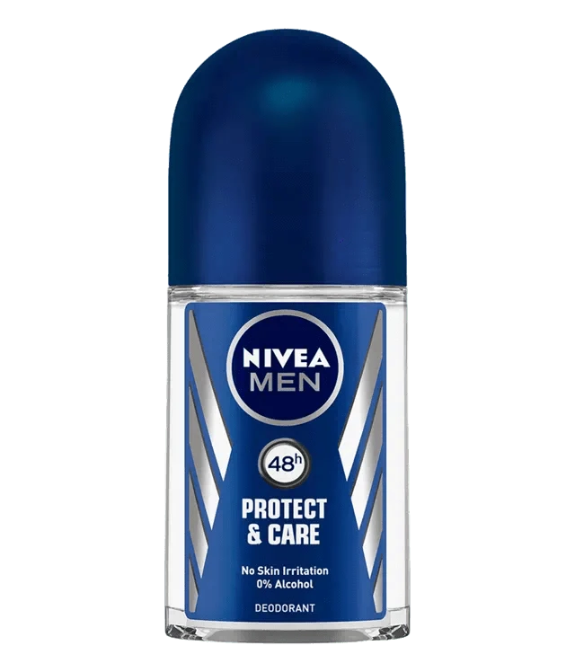 NIVEA Men Protect & Care Deo Roll On   50 ml - ANJANI MEDICAL