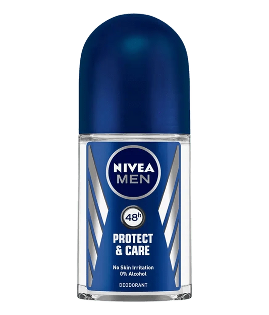 NIVEA Men Protect & Care Deo Roll On   50 ml - ANJANI MEDICAL