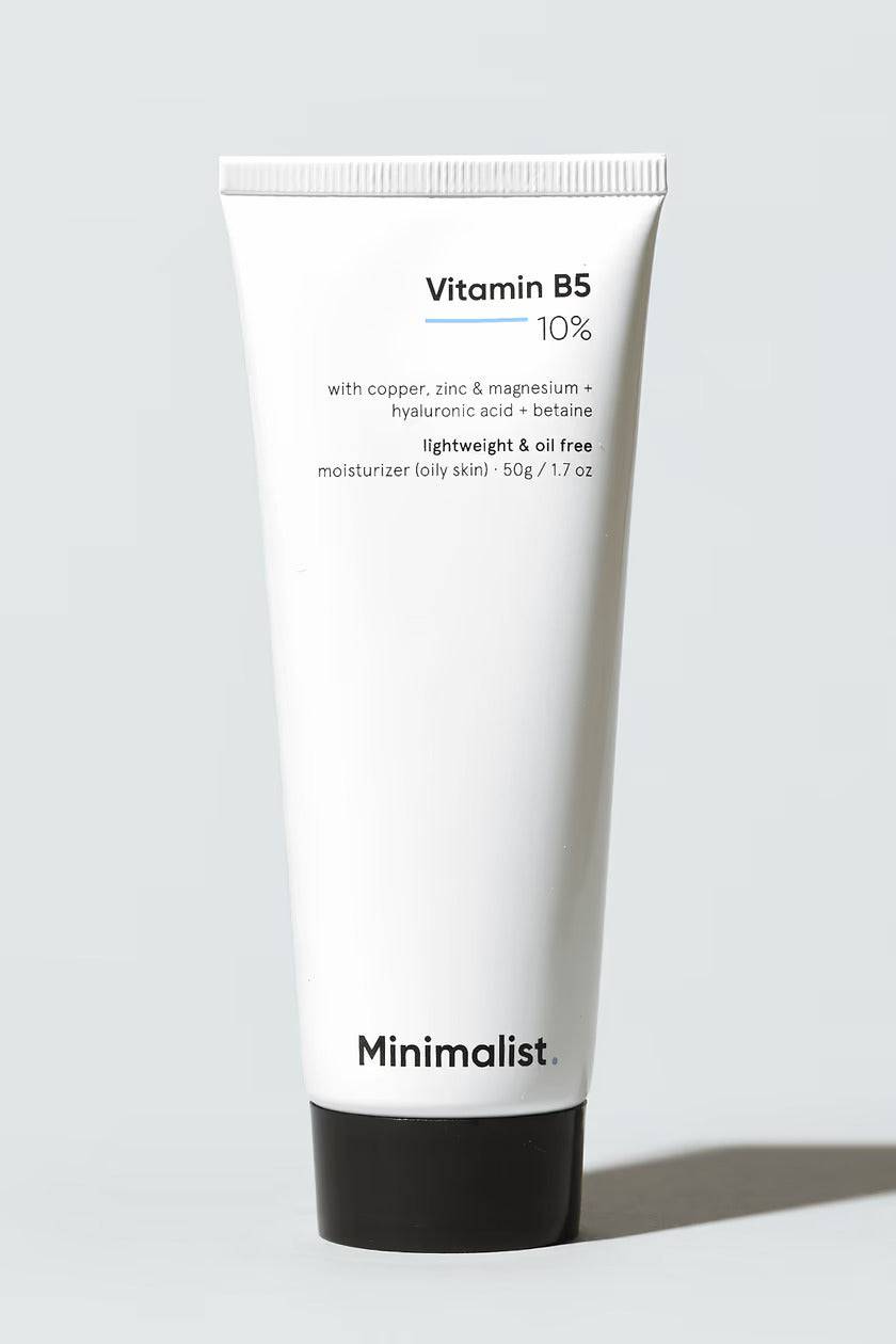 Minimalist Vitamin B5 10% Moisturizer - ANJANI MEDICAL