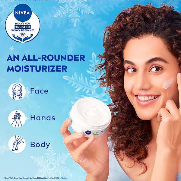 Nivea Soft Light Moisturiser 50 ml - ANJANI MEDICAL