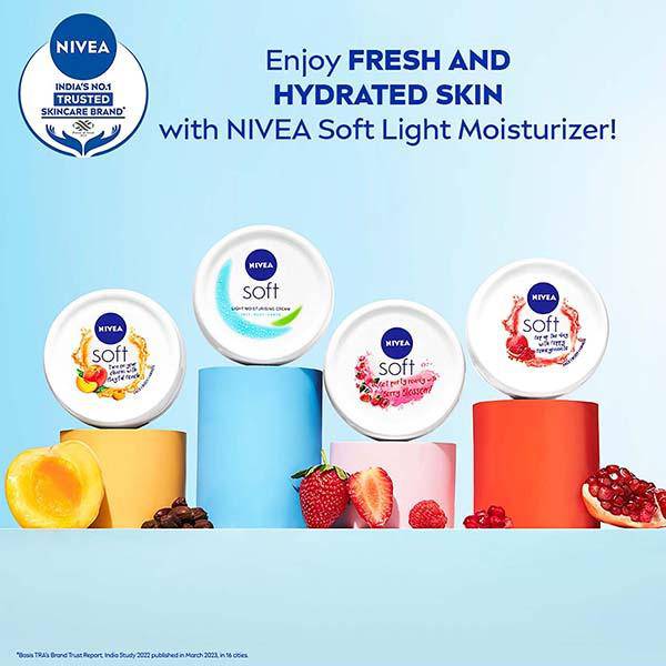 Nivea Soft Light Moisturiser 50 ml - ANJANI MEDICAL