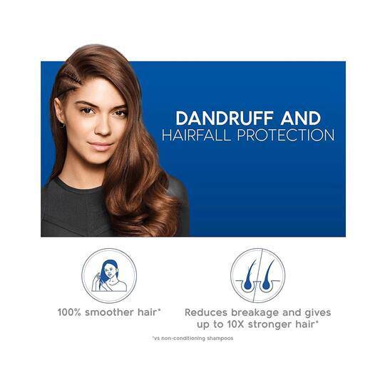 Head & Shoulders 2-In-1 Anti-Hairfall Anti-Dandruff Shampoo + Conditioner (650ml) - ANJANI MEDICAL