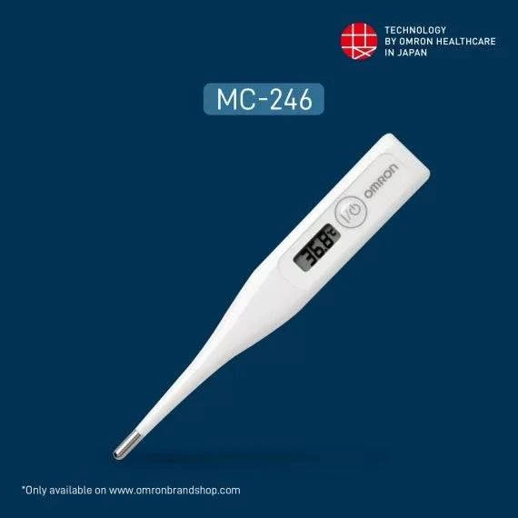 Omron Electronic Thermometer MC 246 - ANJANI MEDICAL