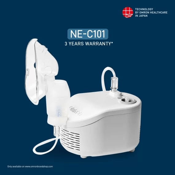 Omron Compressor Nebulizer (NE-C101) - ANJANI MEDICAL