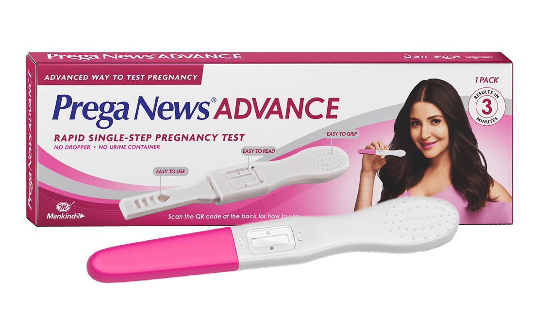 Prega News – Pregnancy Advance Test Kit Rapid single-step pregnancy test - ANJANI MEDICAL