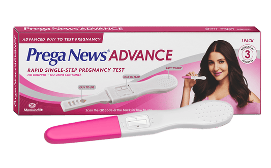 Prega News – Pregnancy Advance Test Kit Rapid single-step pregnancy test - ANJANI MEDICAL