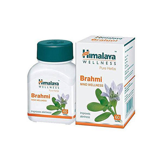 Himalaya Wellness Brahmi Tablet 60's - ANJANI MEDICAL