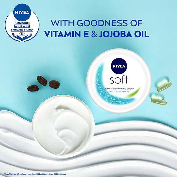 Nivea Soft Light Moisturiser 50 ml - ANJANI MEDICAL