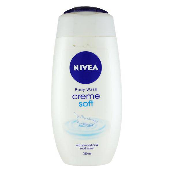 Nivea Creme Soft Shower Cream - Almond Oil & Mild Scent 250 ml - ANJANI MEDICAL