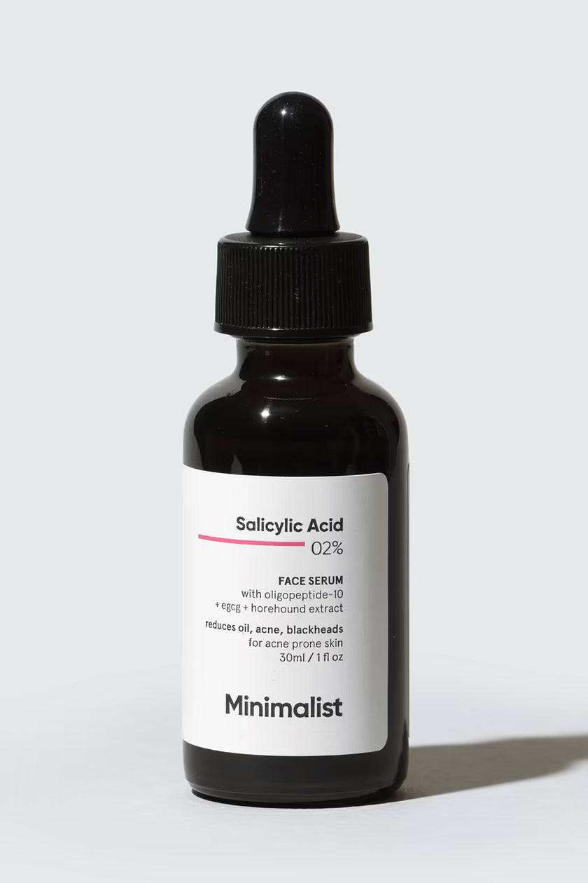 Minimalist Salicylic Acid 2% Face Serum - ANJANI MEDICAL