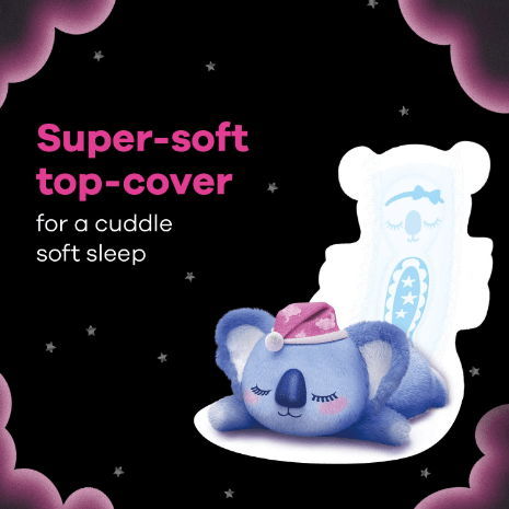 Whisper Bindazzz Nights Koala Soft XXL+ 8 pads - ANJANI MEDICAL