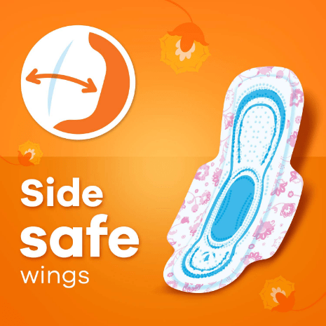 Whisper Choice Sanitary Pads with Wings for Women, XL, 40s Napkins - ANJANI MEDICAL