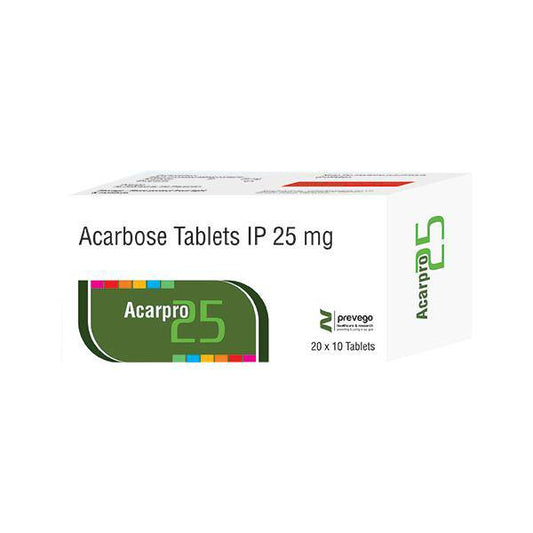 ACARPRO 25 Tablet 10's - ANJANI MEDICAL