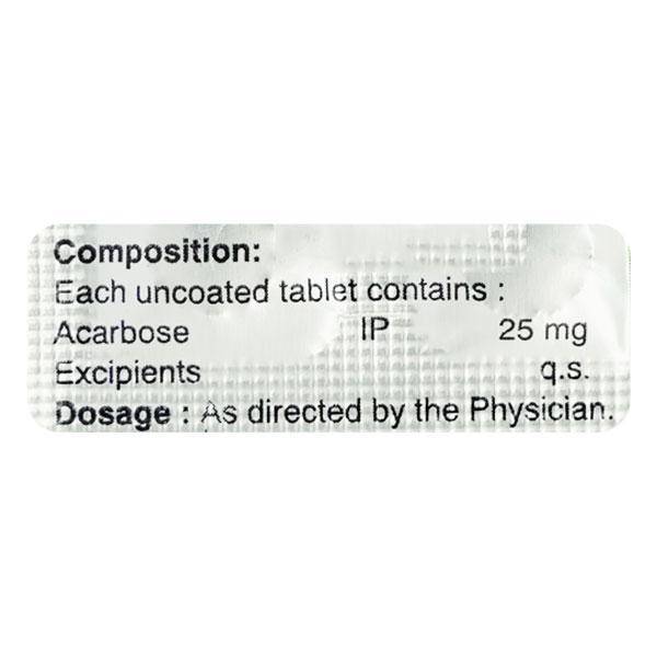 ACARPRO 25 Tablet 10's - ANJANI MEDICAL