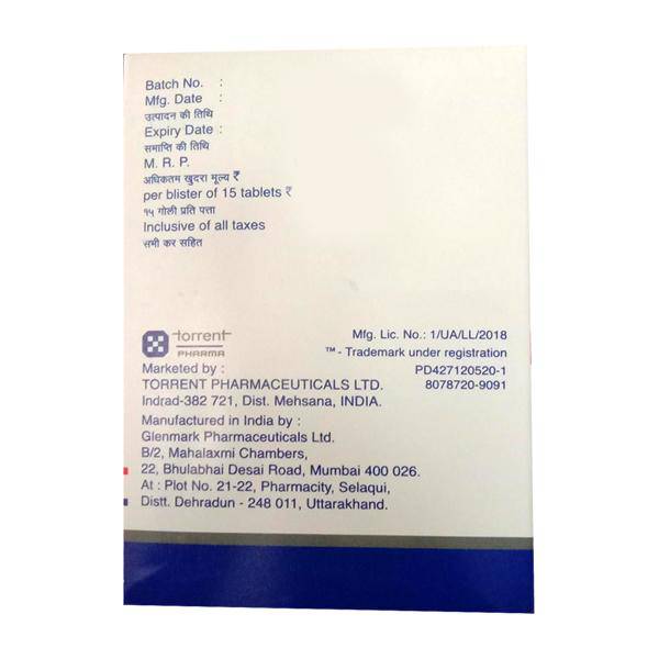 AFOGLIP M 500 Tablet 15's - ANJANI MEDICAL