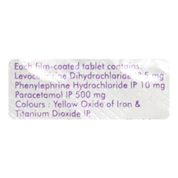 Allercet Cold Tablet 10'S - ANJANI MEDICAL