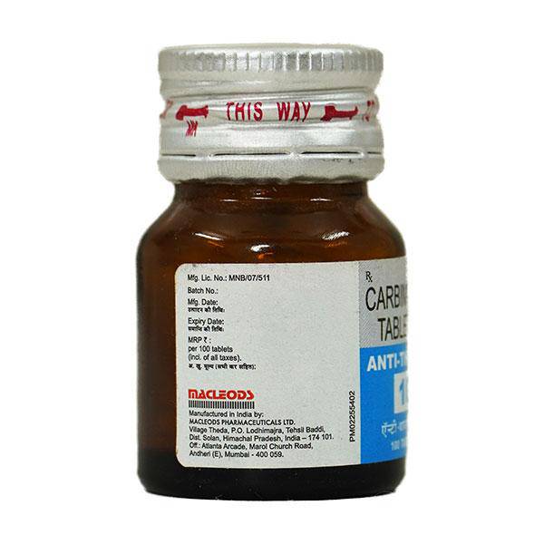 Anti Thyrox 10mg Tablet 100'S - ANJANI MEDICAL