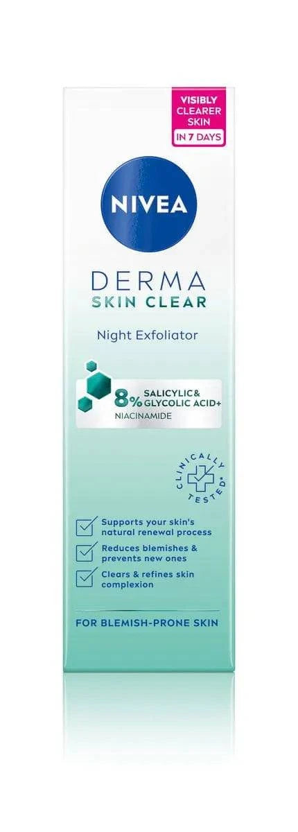 NIVEA Derma Skin Clear Exfoliator     40ml - ANJANI MEDICAL