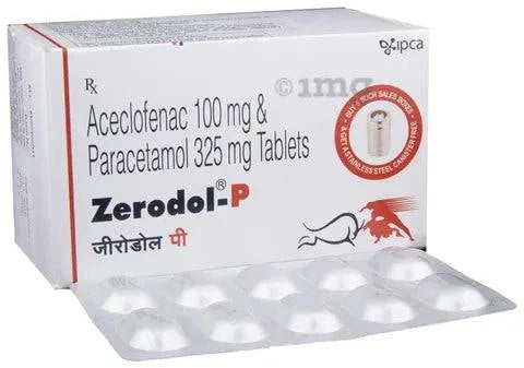 ZERODOL-P - ANJANI MEDICAL