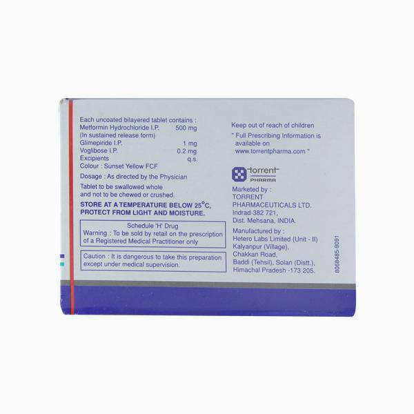 Azulix MV 1/0.2mg Tablet 10'S - ANJANI MEDICAL