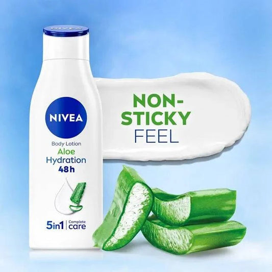 NIVEA Aloe Hydration Body Lotion      400ml - ANJANI MEDICAL