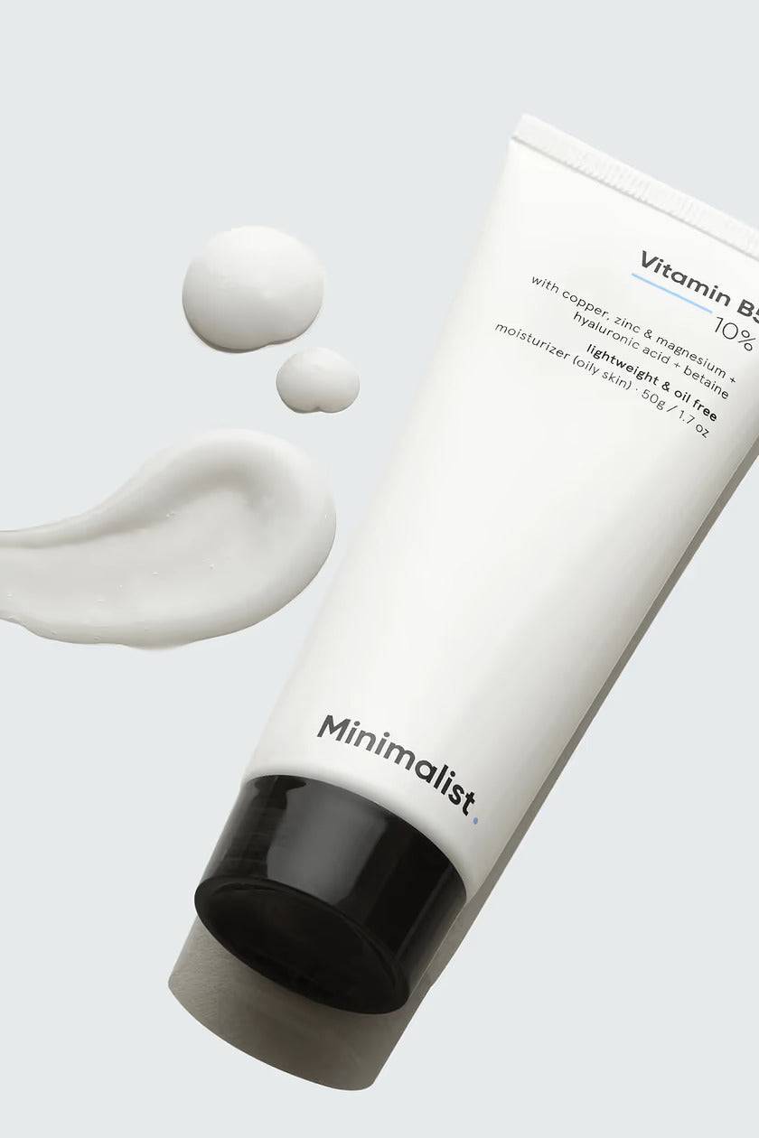 Minimalist Vitamin B5 10% Moisturizer - ANJANI MEDICAL