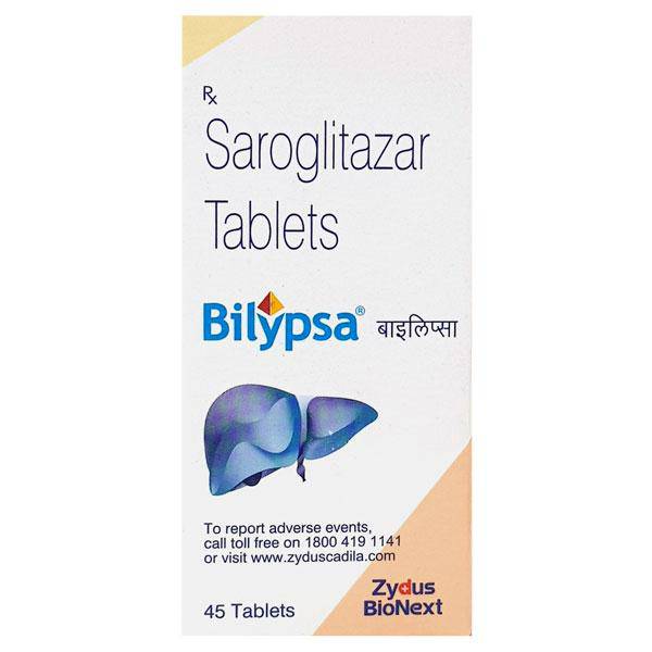 Bilypsa 4 mg Tablet 45'S - ANJANI MEDICAL
