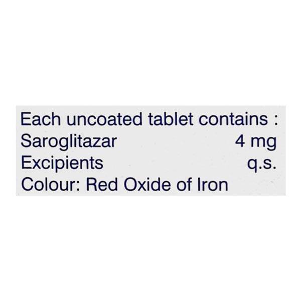 Bilypsa 4 mg Tablet 45'S - ANJANI MEDICAL