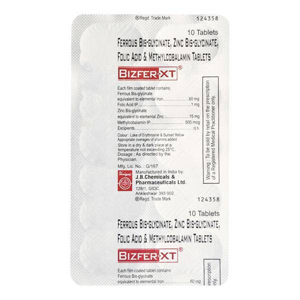 BIZFER-XT TAB - ANJANI MEDICAL