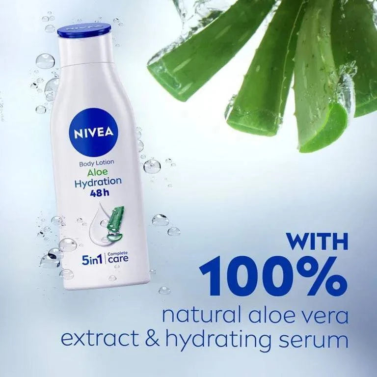 NIVEA Aloe Hydration Body Lotion      400ml - ANJANI MEDICAL