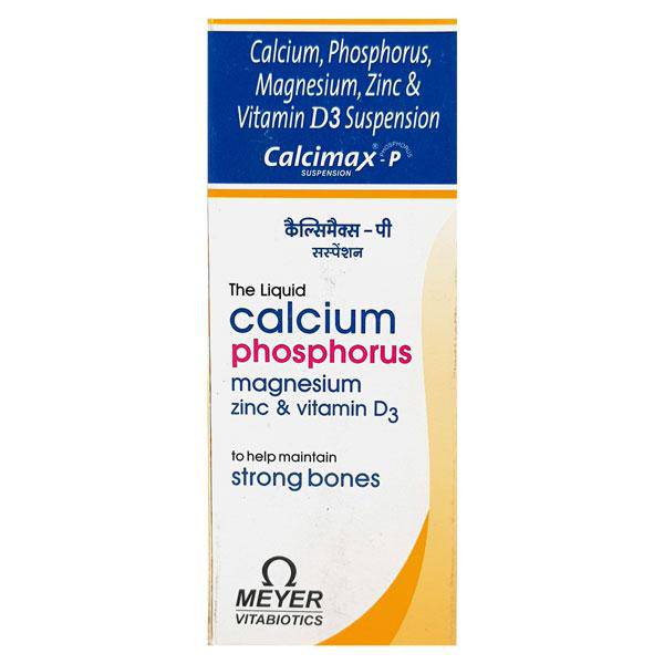 CALCIMAX P SYP 200ML - ANJANI MEDICAL